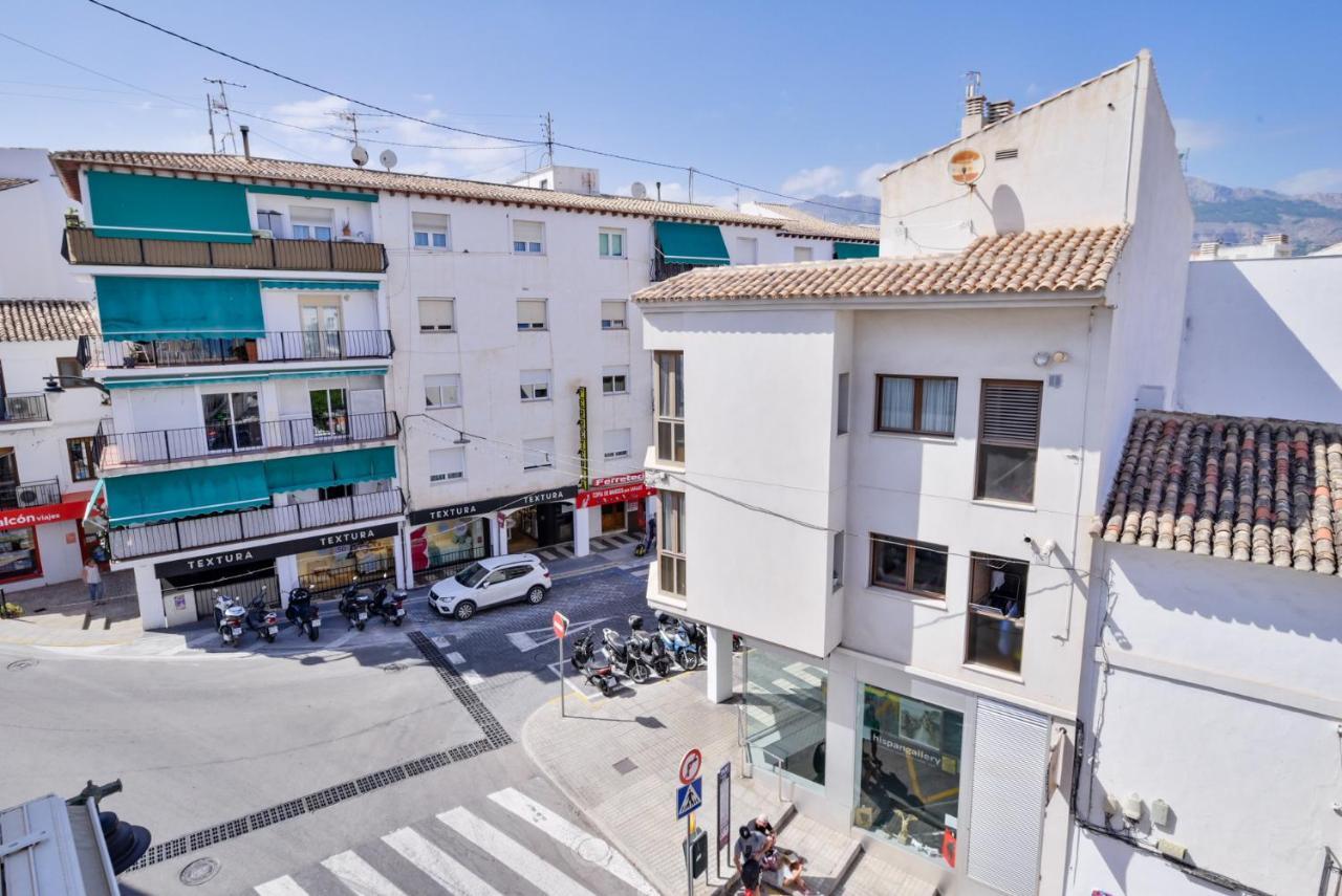Altea Centro Playa Appartement Buitenkant foto